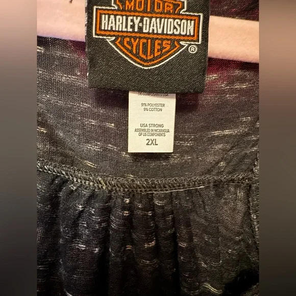 NWOT Harley Davidson tank top, 2XL - Picture 3 of 5